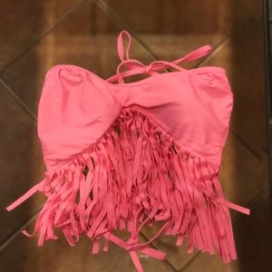 Fringe Swim Top